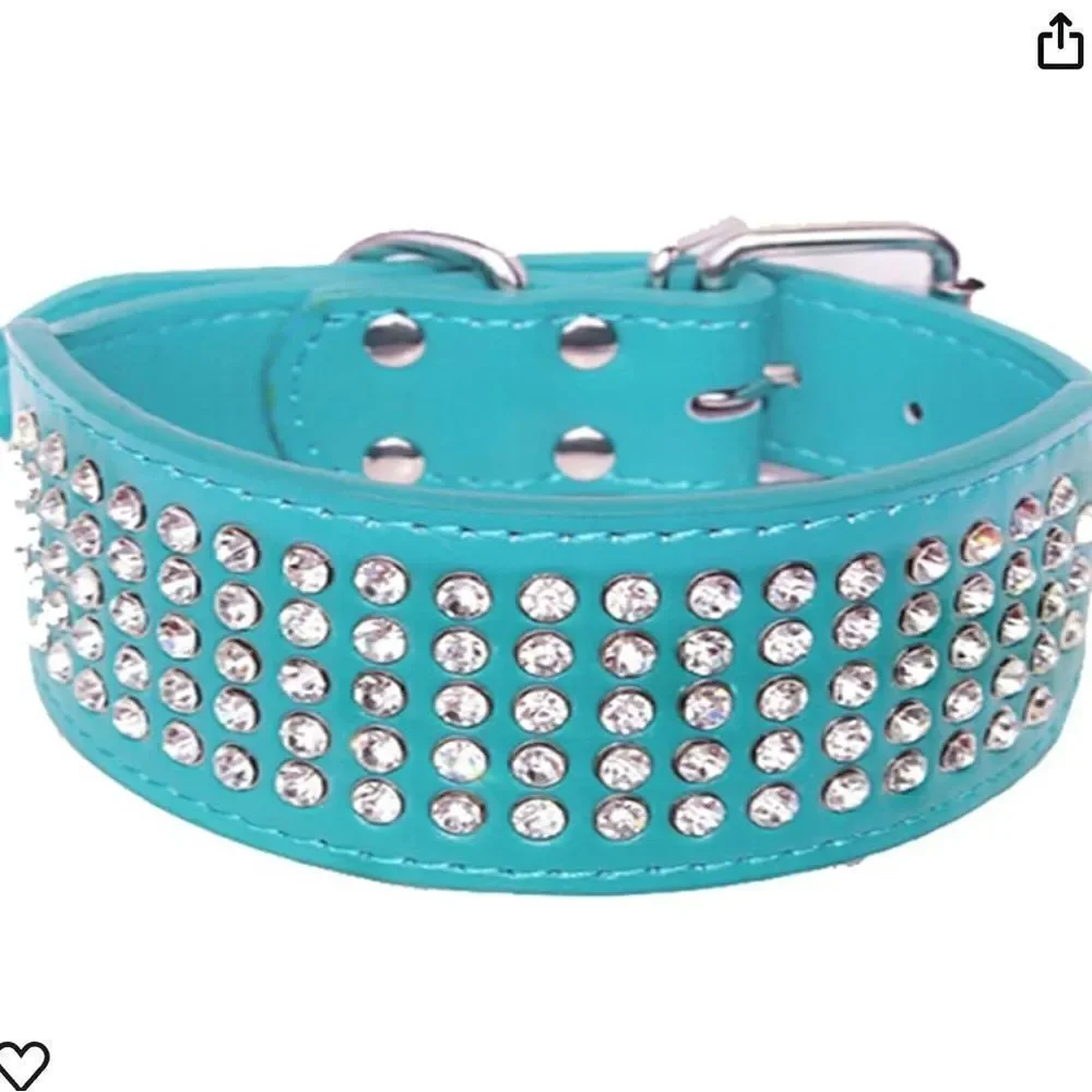 ZosuMae Super Fiber Zinc Alloy Comfortable Dog Collar
